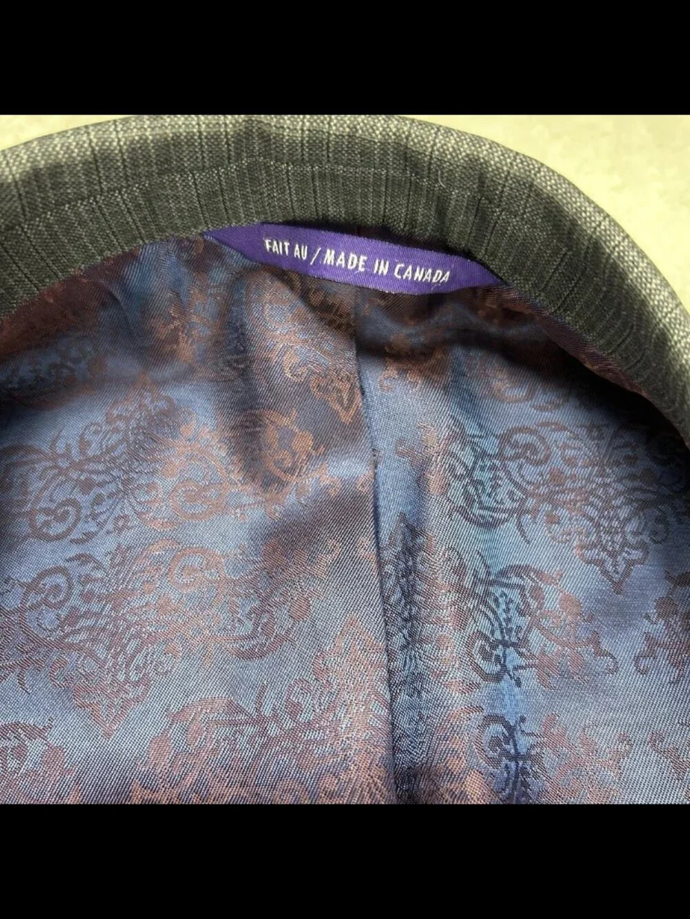 Ted Baker Endurance Blazer Mens 46R Gray Wool‎ Jarrett CT Jacket Sport Coat